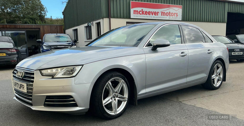 Audi A4 2.0 Tdi Ultra Se Silver #3