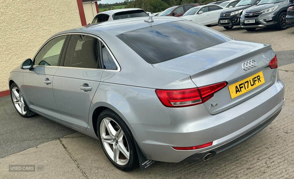 Audi A4 2.0 Tdi Ultra Se Silver #4