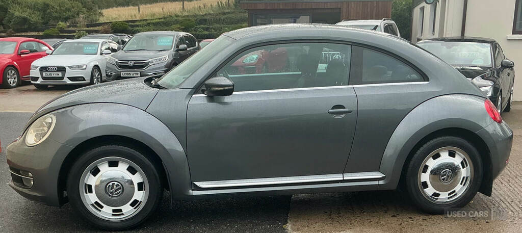 Volkswagen Beetle 1.6 Tdi Bluemotion Tech Design Grey #3