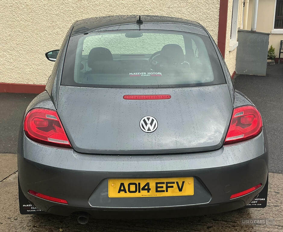 Volkswagen Beetle 1.6 Tdi Bluemotion Tech Design Grey #5