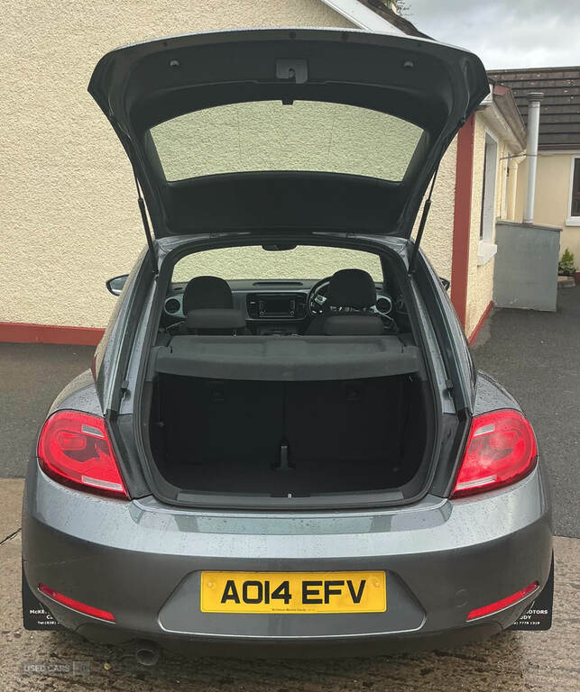 Volkswagen Beetle 1.6 Tdi Bluemotion Tech Design Grey #6