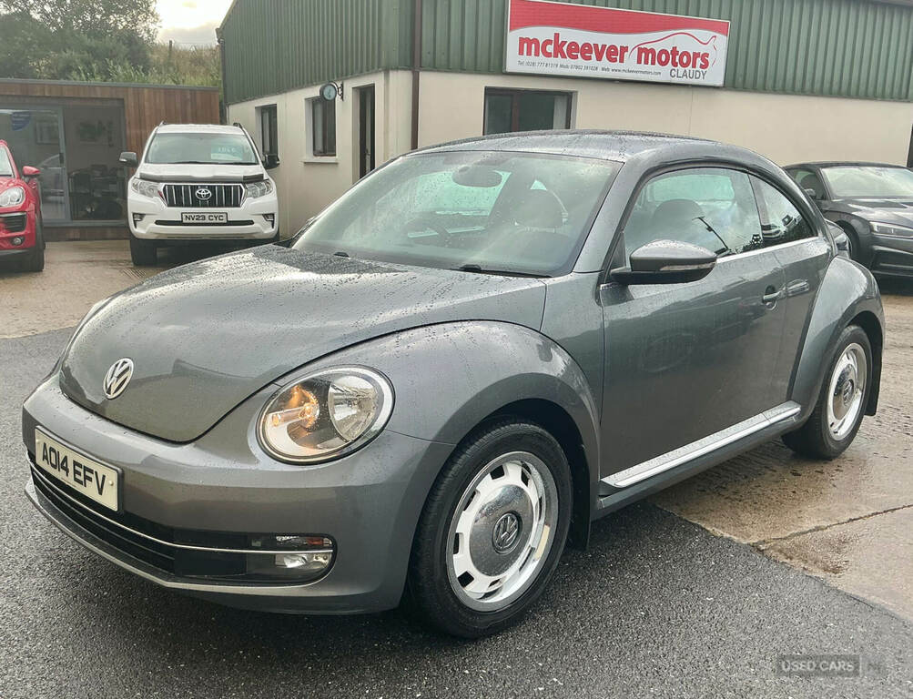 Volkswagen Beetle 1.6 Tdi Bluemotion Tech Design Grey