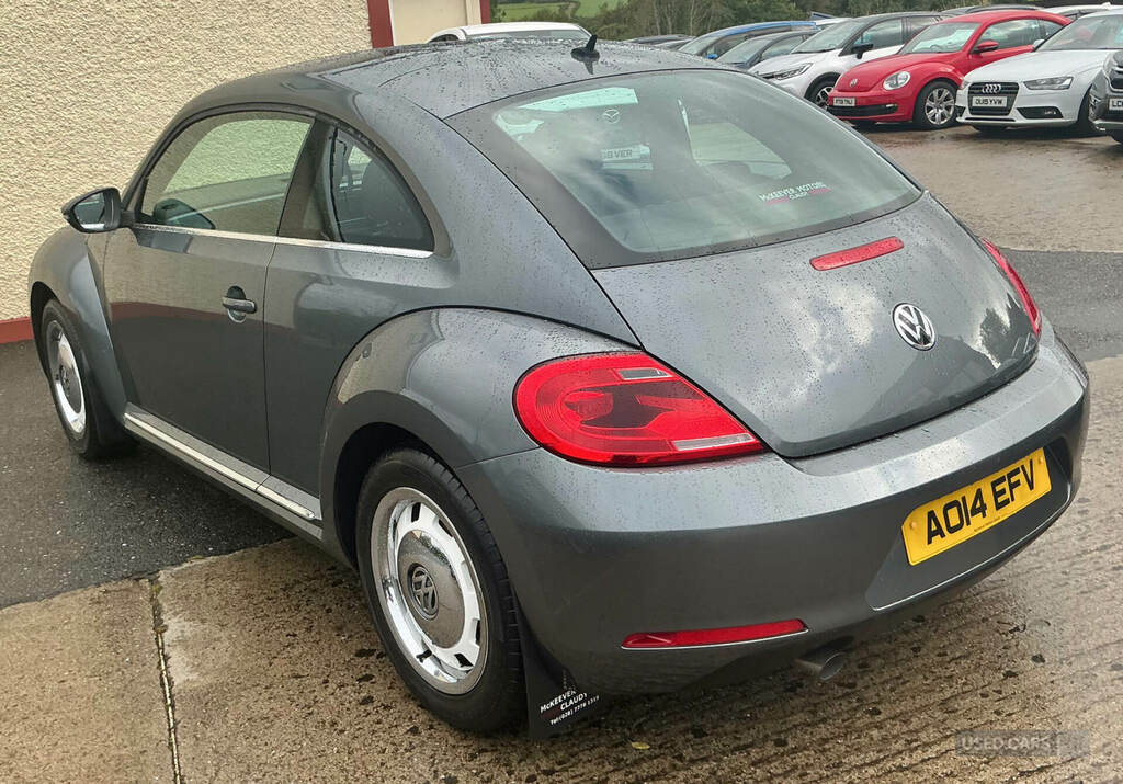 Volkswagen Beetle 1.6 Tdi Bluemotion Tech Design Grey #4