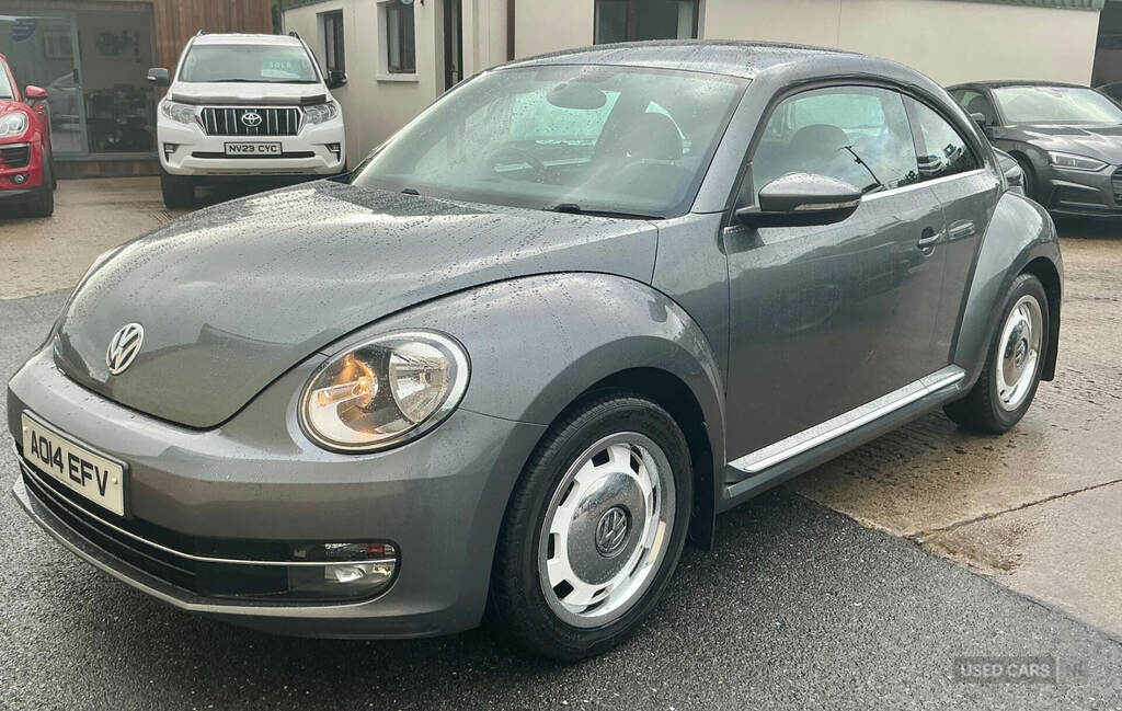 Volkswagen Beetle 1.6 Tdi Bluemotion Tech Design Grey #2