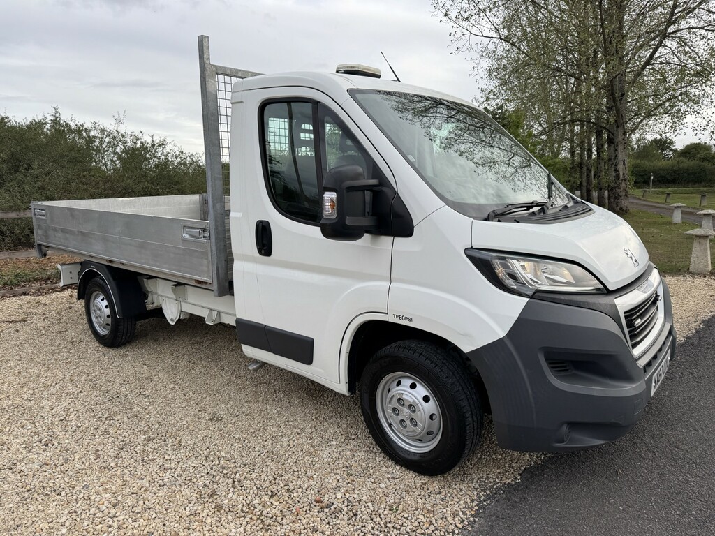 Peugeot Boxer 2.0 Bluehdi 335 White #2