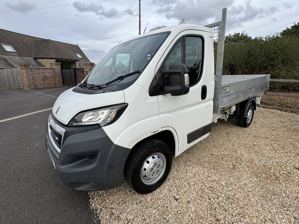 Peugeot Boxer White #12
