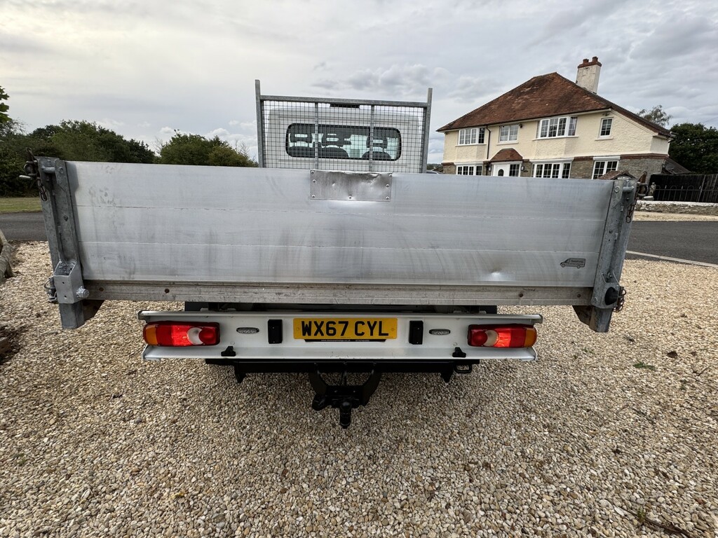 Peugeot Boxer White #8