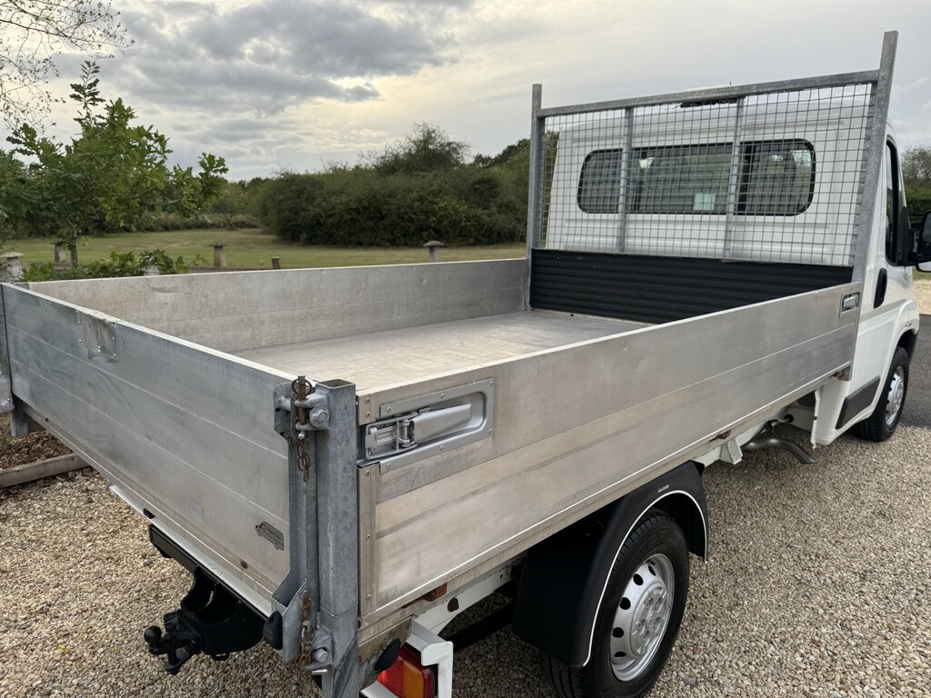 Peugeot Boxer White #9