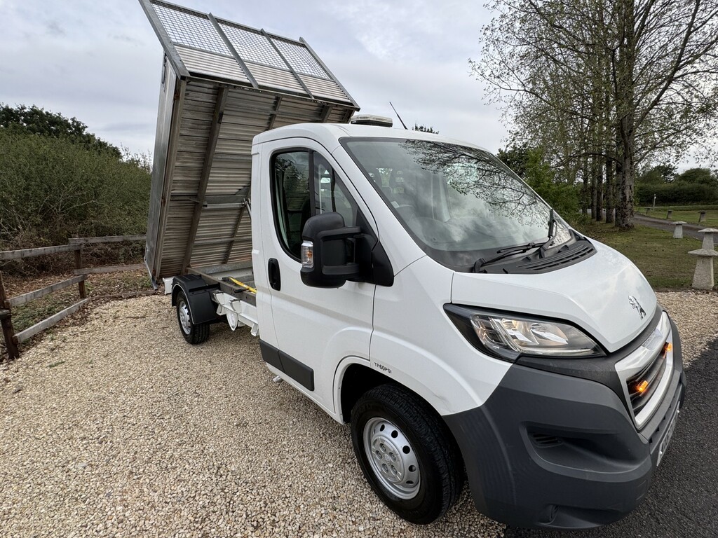 Peugeot Boxer 2.0 Bluehdi 335 White