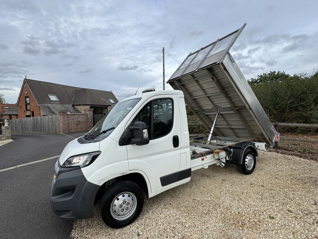 Peugeot Boxer 2.0 Bluehdi 335 White #4