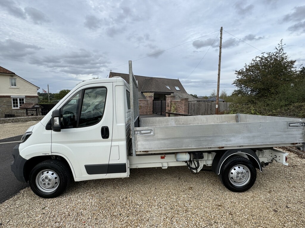 Peugeot Boxer 2.0 Bluehdi 335 White #6