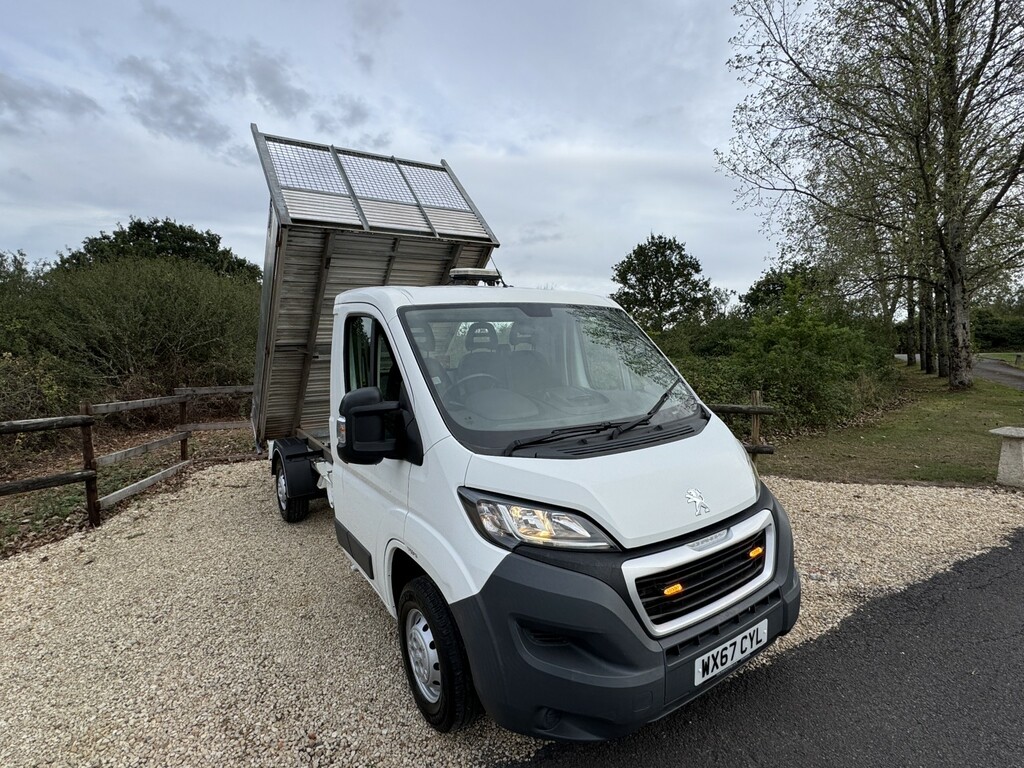 Peugeot Boxer White #13