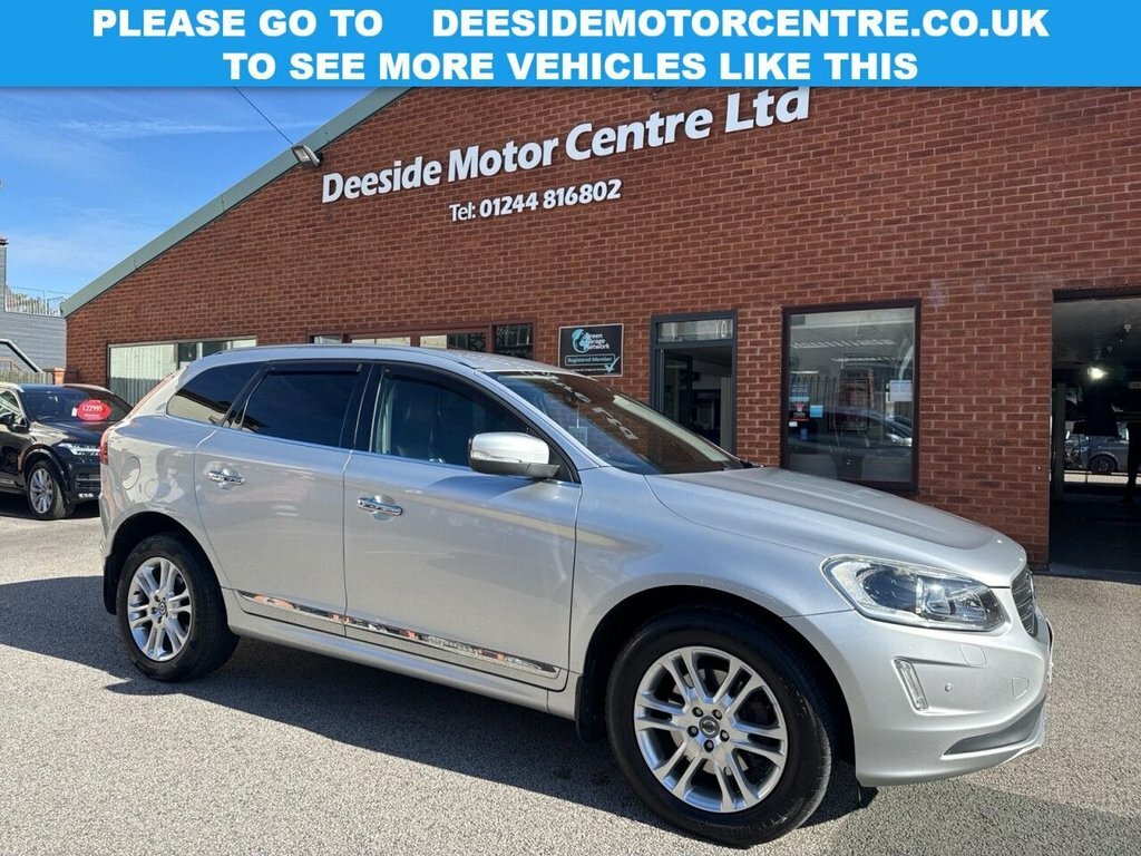 Volvo XC60 2.4L Se Lux Silver