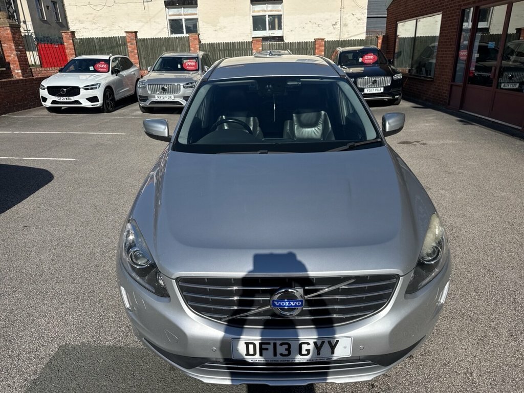 Volvo XC60  Black #49