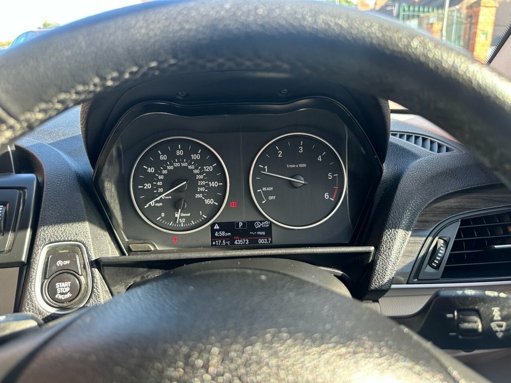BMW 1 Series 2L Se MV62WRO Blue #6