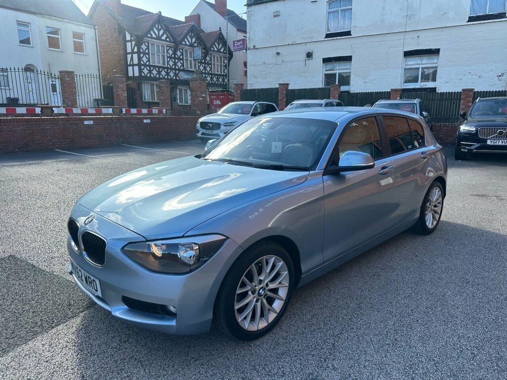 BMW 1 Series 2L Se MV62WRO Blue