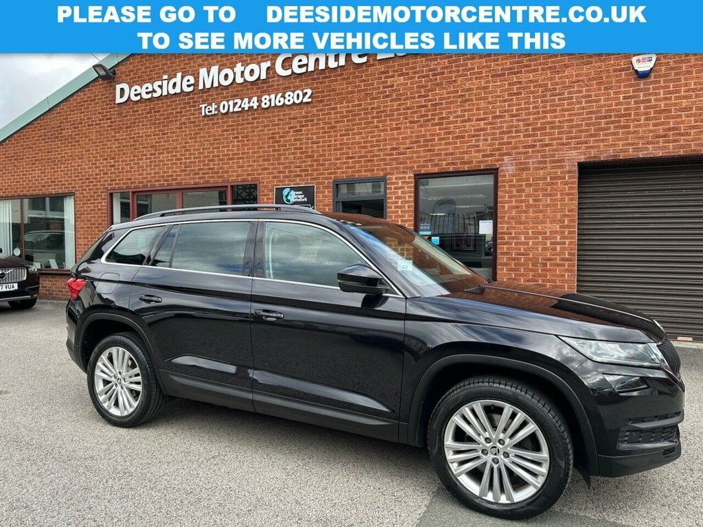 Skoda Kodiaq 2L Se L Black
