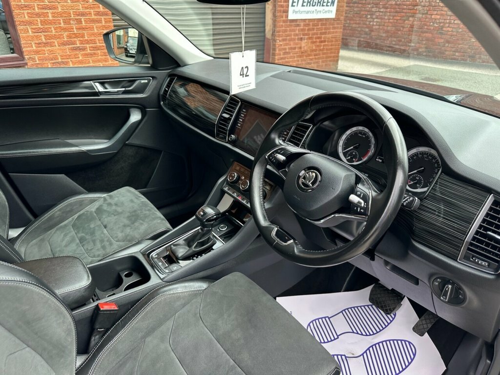 Skoda Kodiaq 2L Se L Black #4