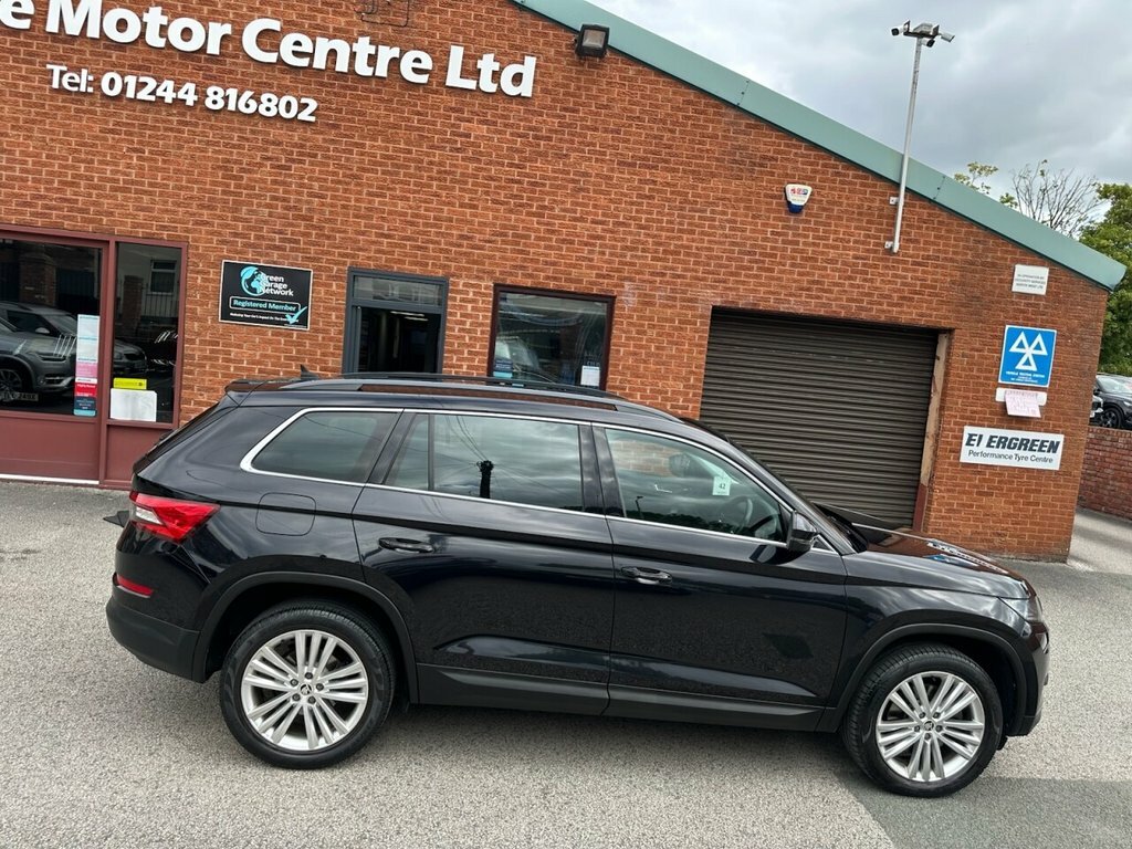 Skoda Kodiaq 2L Se L Black #3
