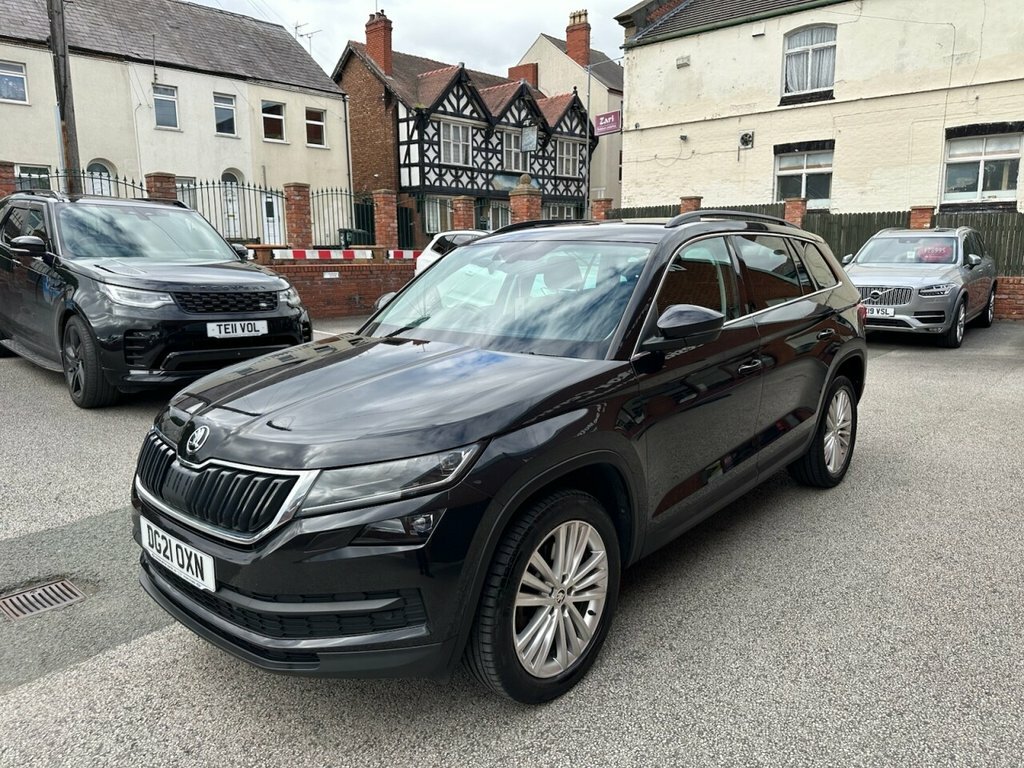 Skoda Kodiaq 2L Se L Black #2