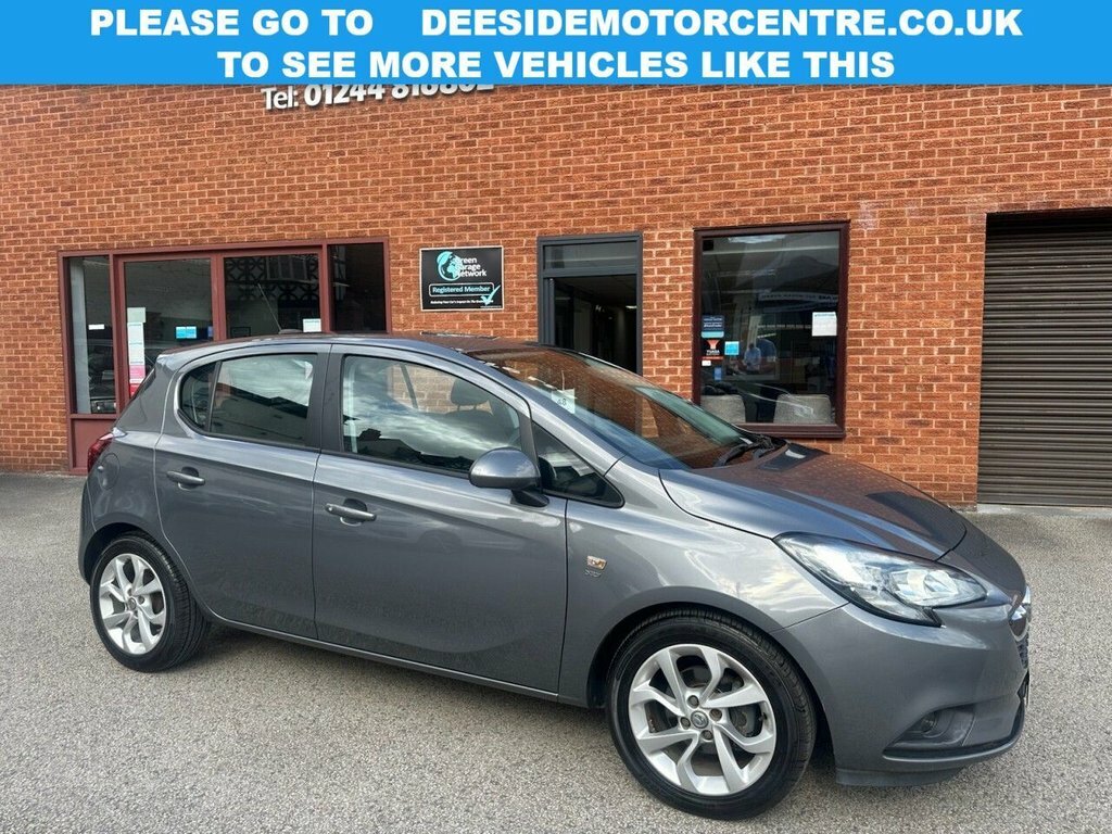 Vauxhall Corsa 1.4L Energy Grey