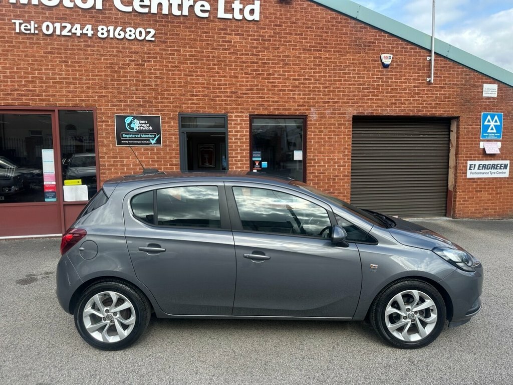 Vauxhall Corsa 1.4L Energy Grey #3