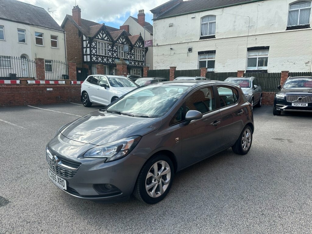 Vauxhall Corsa 1.4L Energy Grey #2