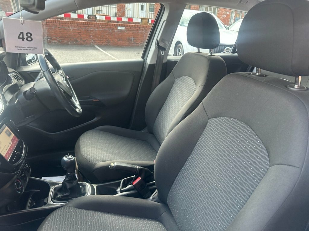 Vauxhall Corsa 1.4L Energy Grey #5