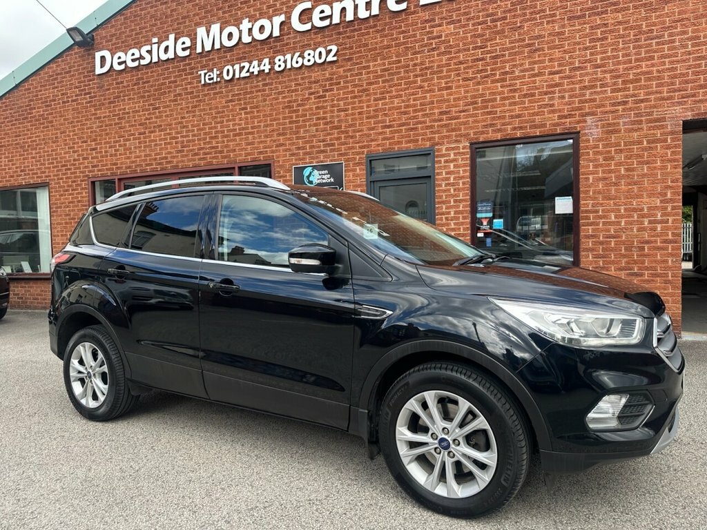 Ford Kuga 1.5L Titanium Black