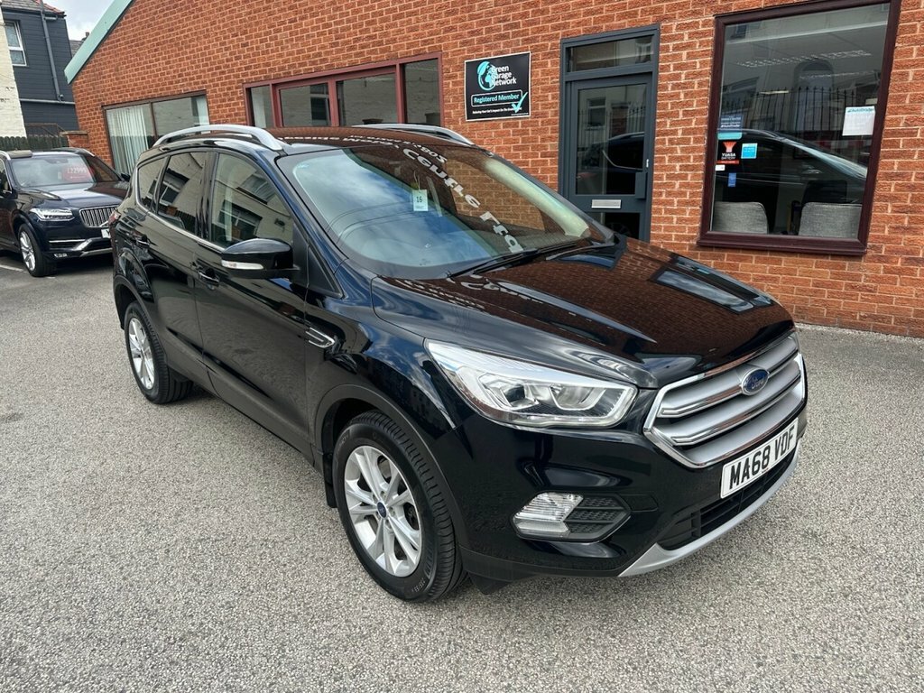 Ford Kuga 1.5L Titanium Black #4