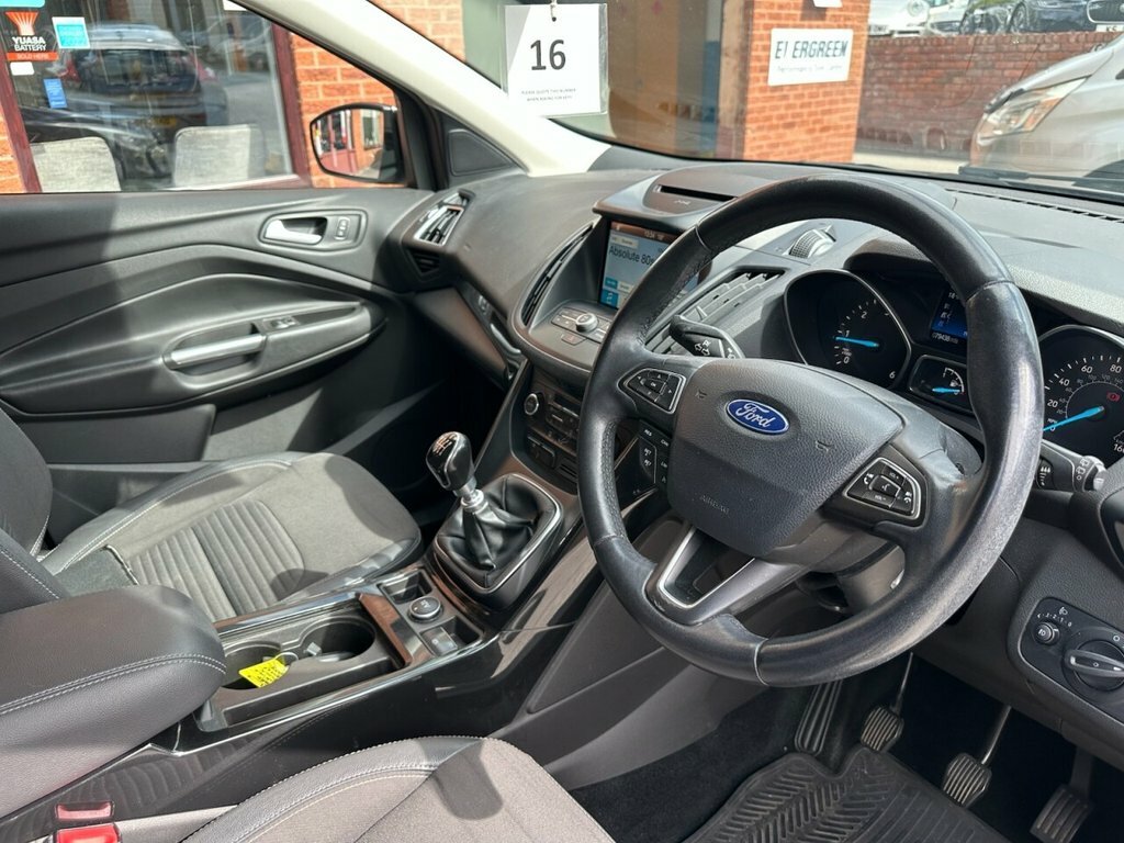 Ford Kuga 1.5 Tdci Zetec Blue #29