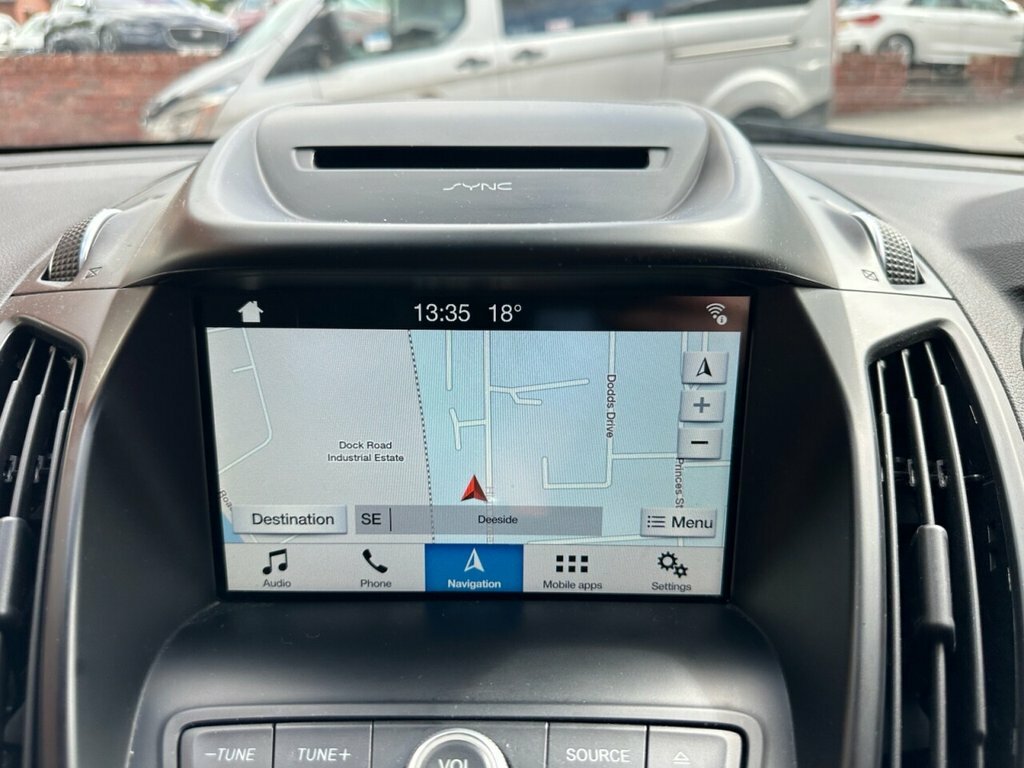 Ford Kuga 1.5 Tdci Zetec Blue #39