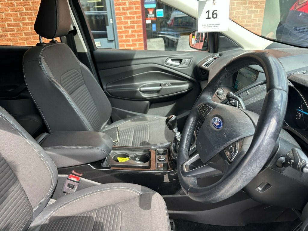Ford Kuga 1.5 Tdci Zetec Blue #27