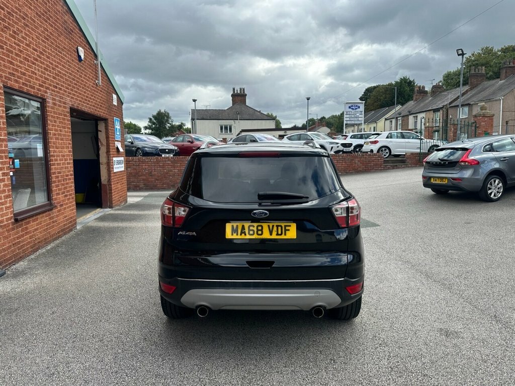 Ford Kuga 1.5 Tdci Zetec Blue #8