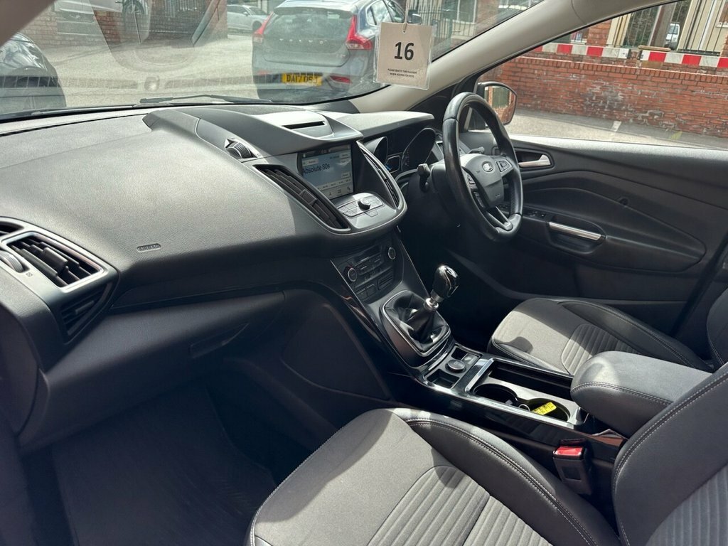 Ford Kuga 1.5 Tdci Zetec Blue #16