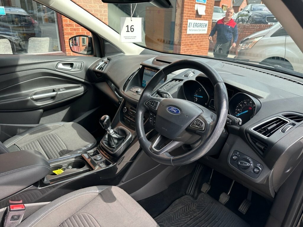 Ford Kuga 1.5 Tdci Zetec Blue #28