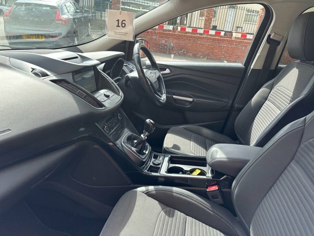 Ford Kuga 1.5 Tdci Zetec Blue #14