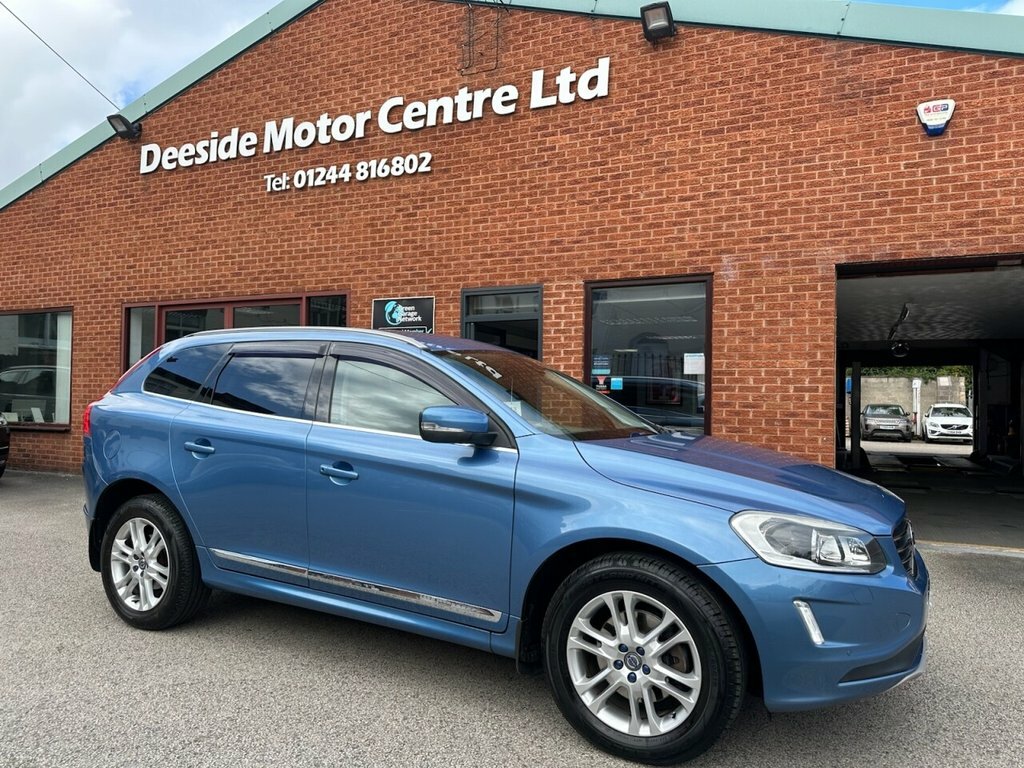 Volvo XC60 2.4L Se Lux Nav Blue