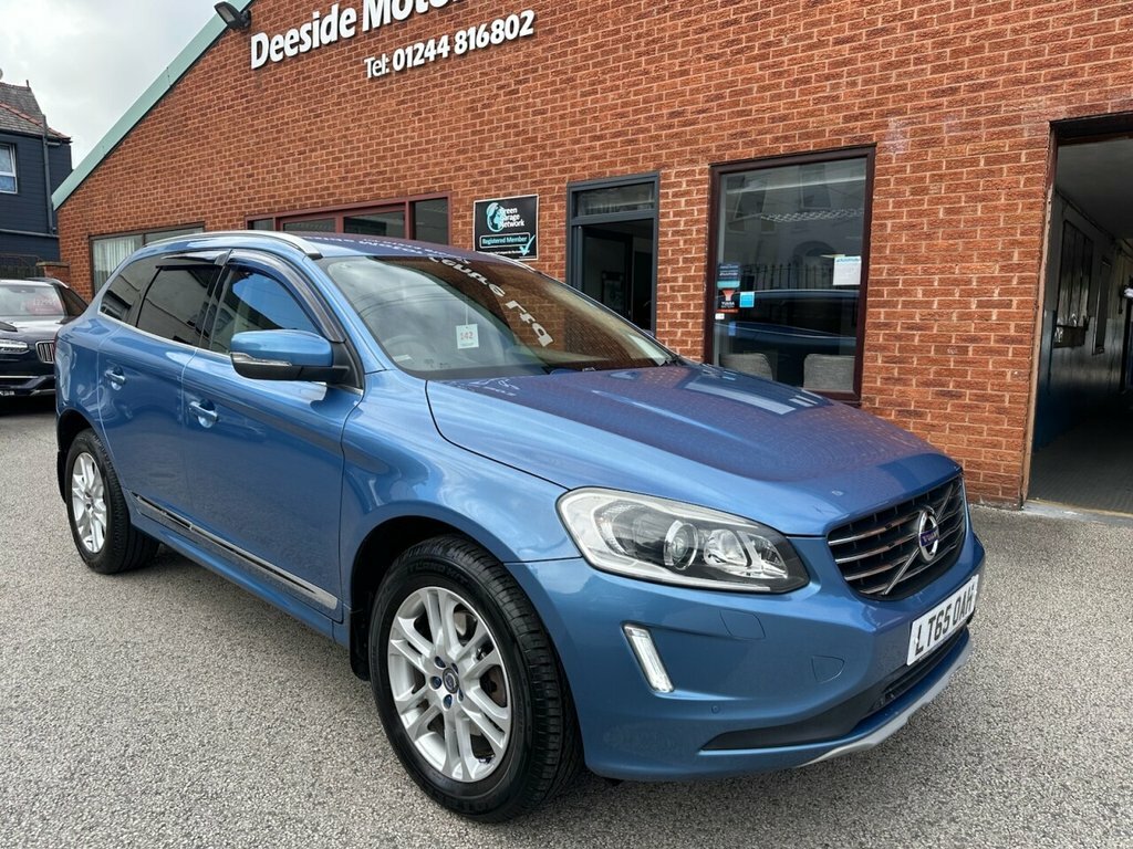 Volvo XC60 2.4L Se Lux Nav Blue #2