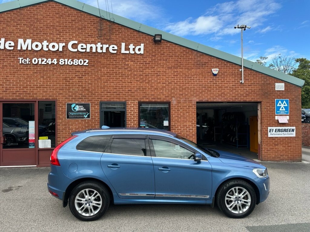 Volvo XC60 2.4L R-design Nav Grey #7