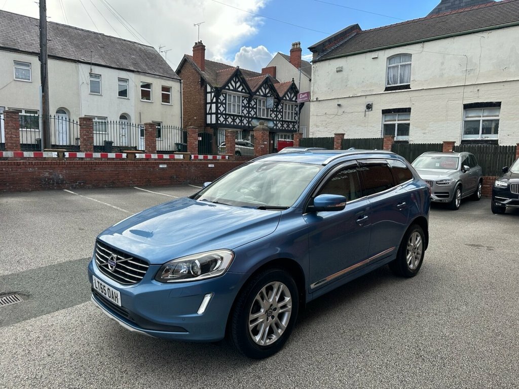 Volvo XC60 2.4L Se Lux Nav Blue #4