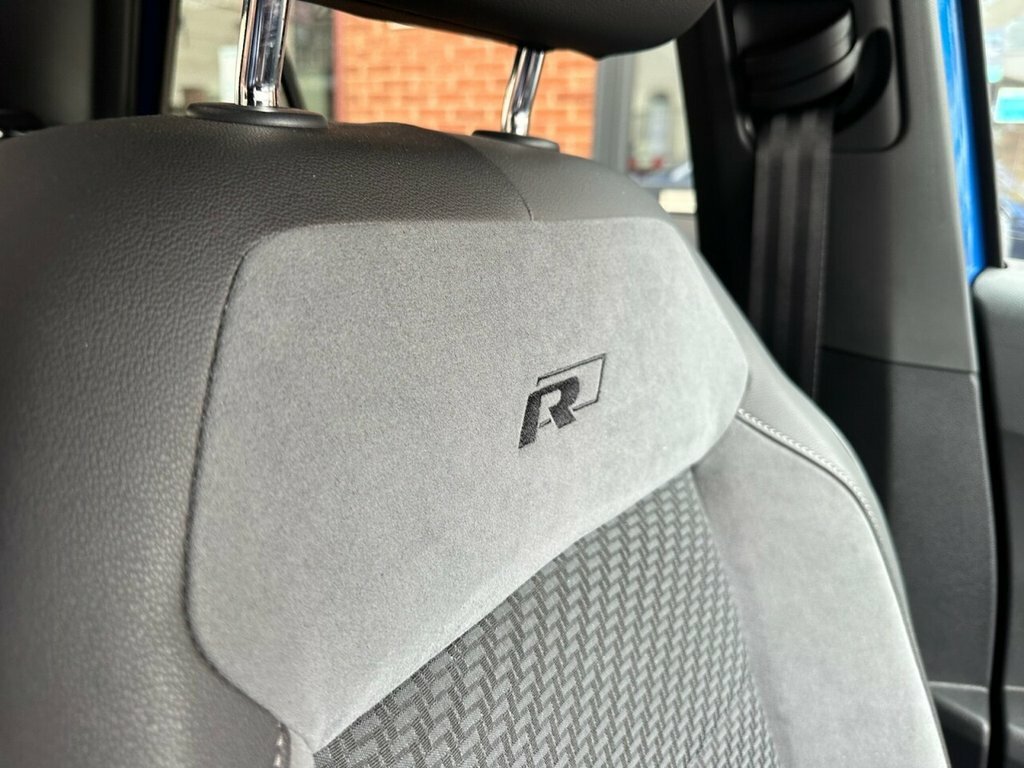 Volkswagen T-Roc 2L R-line Blue #6