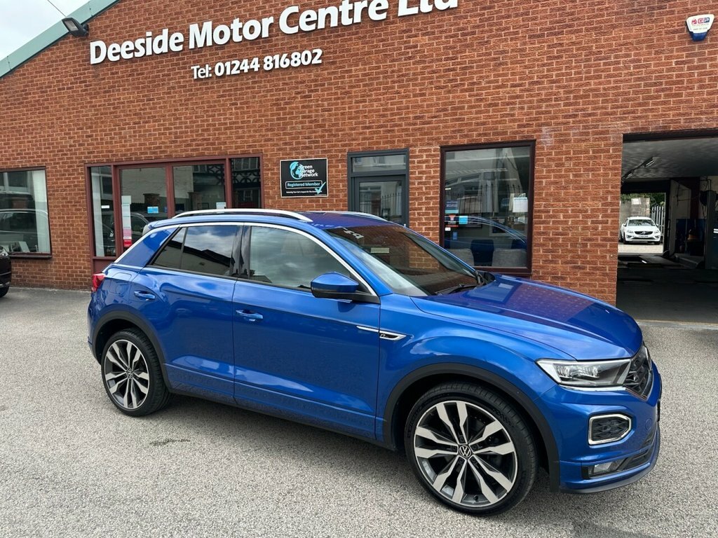 Volkswagen T-Roc 2L R-line Blue