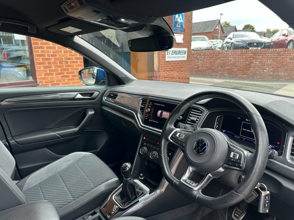 Volkswagen T-Roc 2L R-line Blue #5