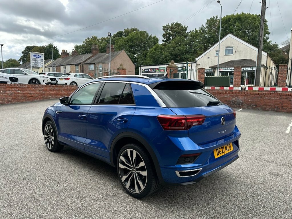 Volkswagen T-Roc 2L R-line Blue #3