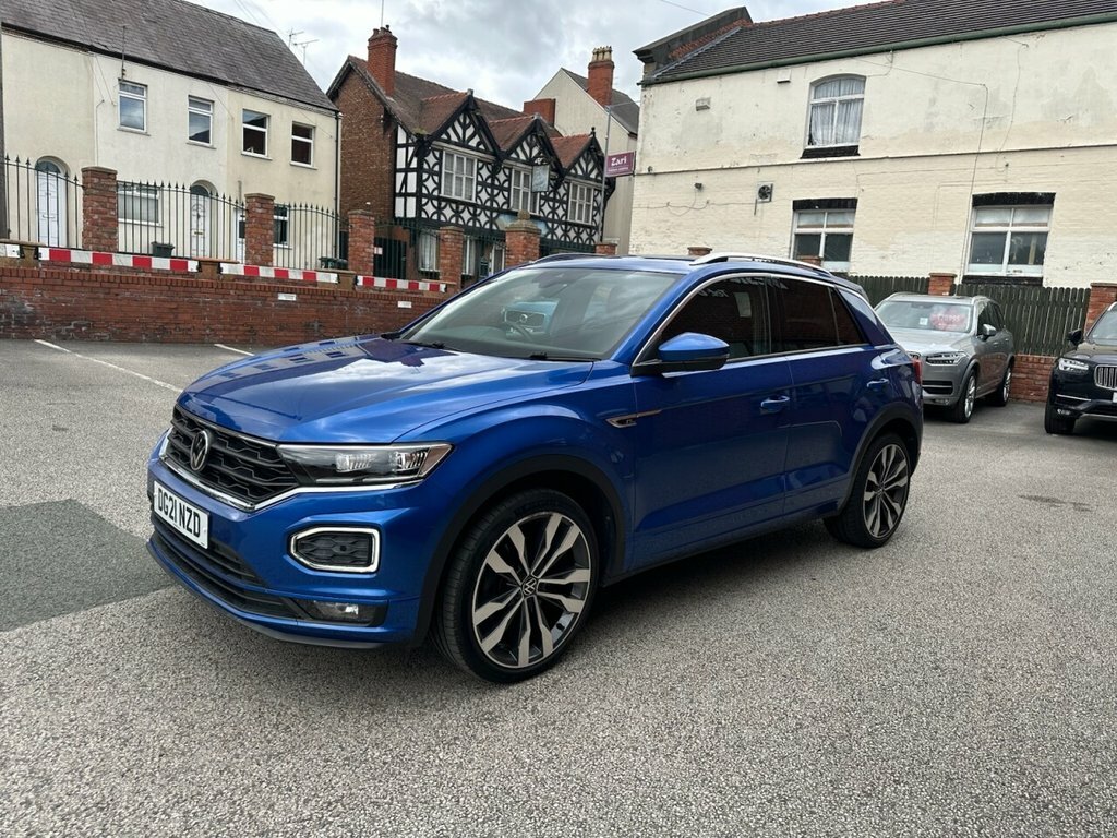 Volkswagen T-Roc 2L R-line Blue #2