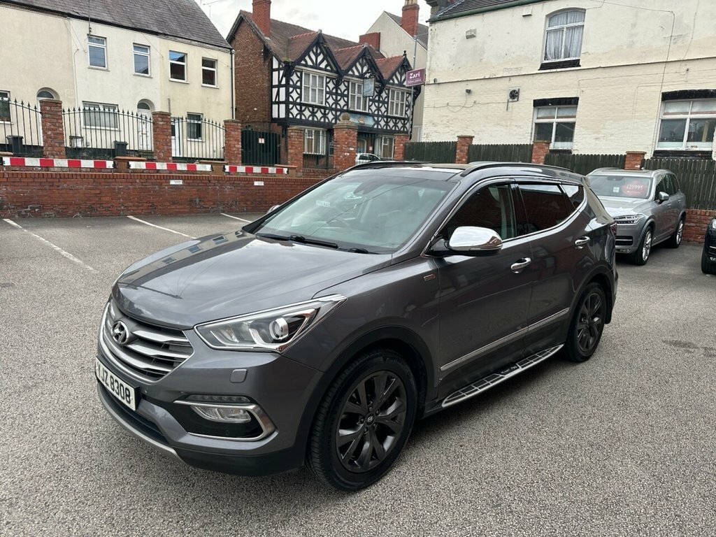 Hyundai Santa Fe 2.2L Wiggins Edition Silver #2