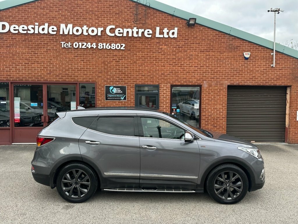 Hyundai Santa Fe 2.2L Wiggins Edition Silver #3