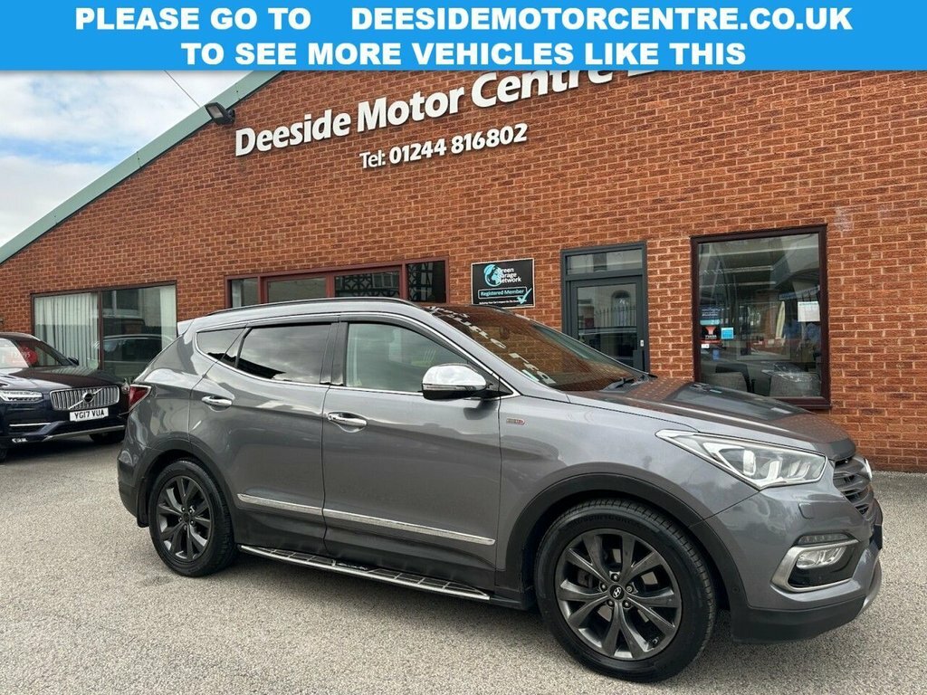 Hyundai Santa Fe 2.2L Wiggins Edition Silver
