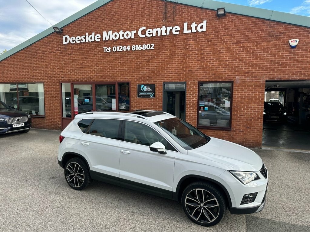 Seat Ateca 1.5 Tsi Evo Fr Sport Dsg Euro 6 Ss Black #1